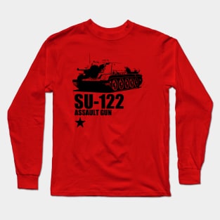 SU-122 Assault Gun Long Sleeve T-Shirt